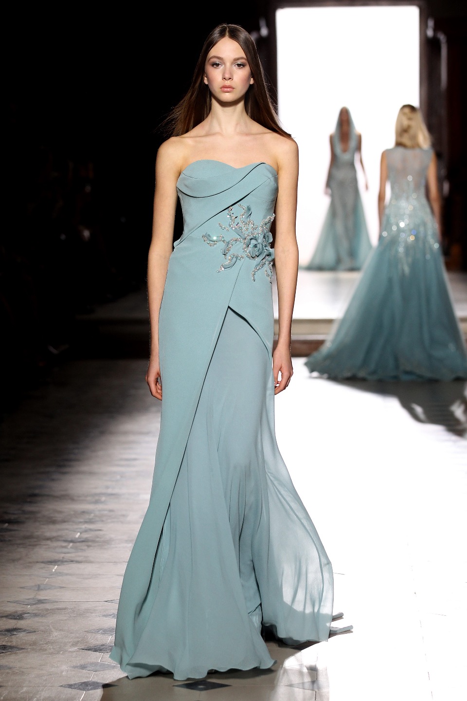 tony ward summer gown