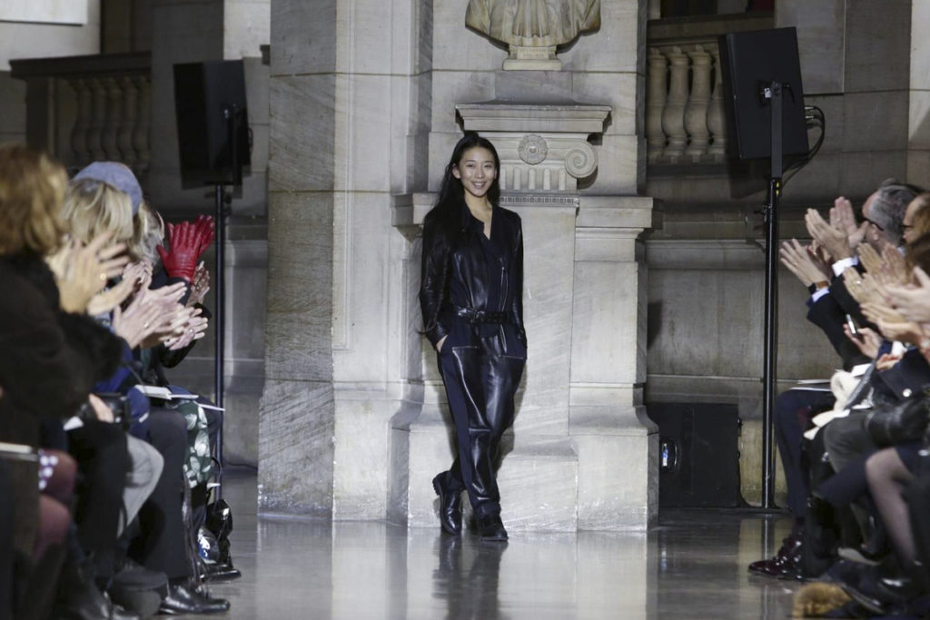 Yiqing Ying, Fashion Show, Couture Collection Spring Summer 2016 in Paris