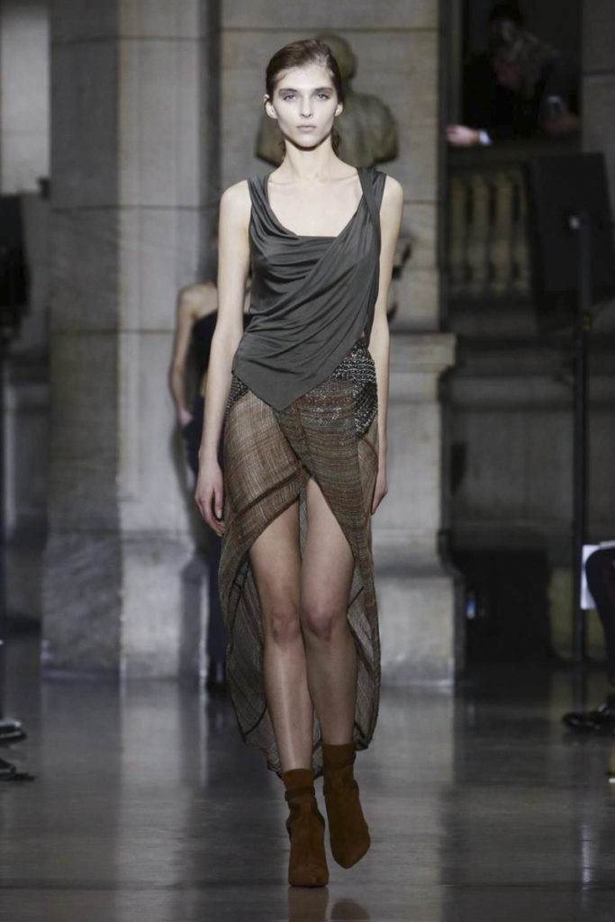 Yiqing Ying, Fashion Show, Couture Collection Spring Summer 2016 in Paris