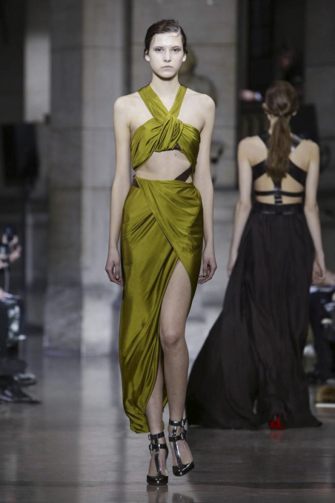 Yiqing Ying, Fashion Show, Couture Collection Spring Summer 2016 in Paris