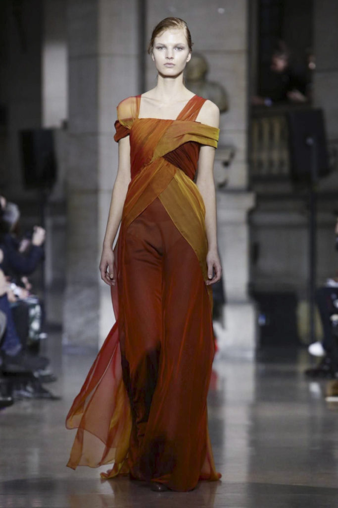 Yiqing Ying, Fashion Show, Couture Collection Spring Summer 2016 in Paris