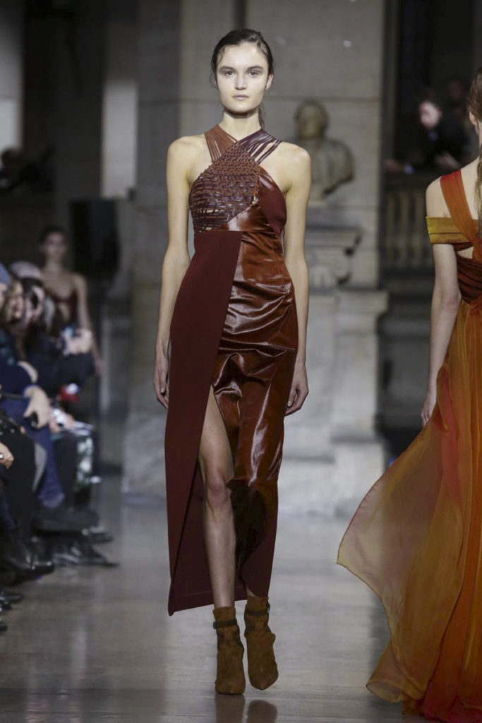 Yiqing Ying, Fashion Show, Couture Collection Spring Summer 2016 in Paris