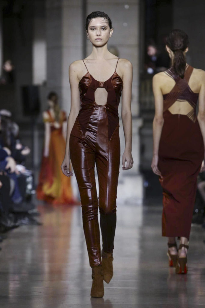 Yiqing Ying, Fashion Show, Couture Collection Spring Summer 2016 in Paris