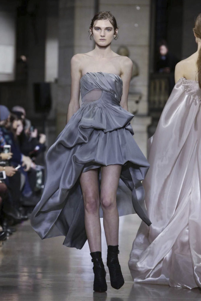 Yiqing Ying, Fashion Show, Couture Collection Spring Summer 2016 in Paris