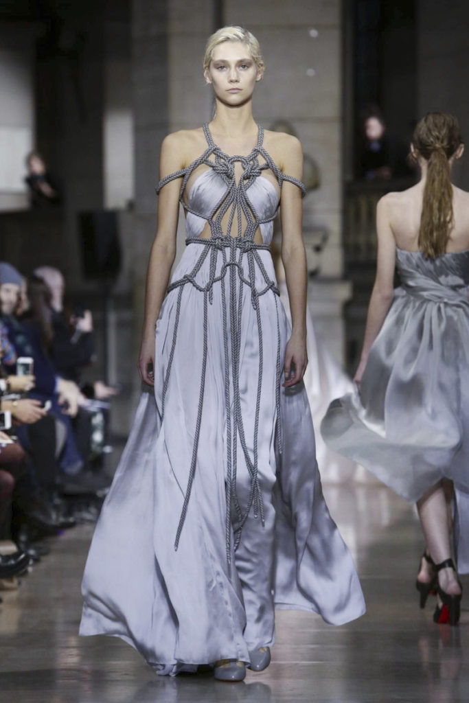 Yiqing Ying, Fashion Show, Couture Collection Spring Summer 2016 in Paris