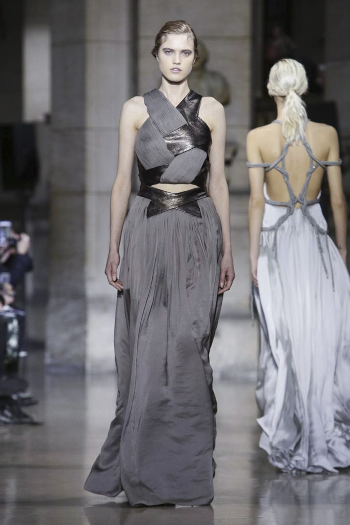 Yiqing Ying, Fashion Show, Couture Collection Spring Summer 2016 in Paris