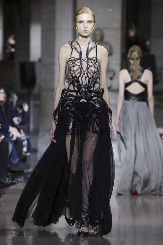 Yiqing Ying, Fashion Show, Couture Collection Spring Summer 2016 in Paris