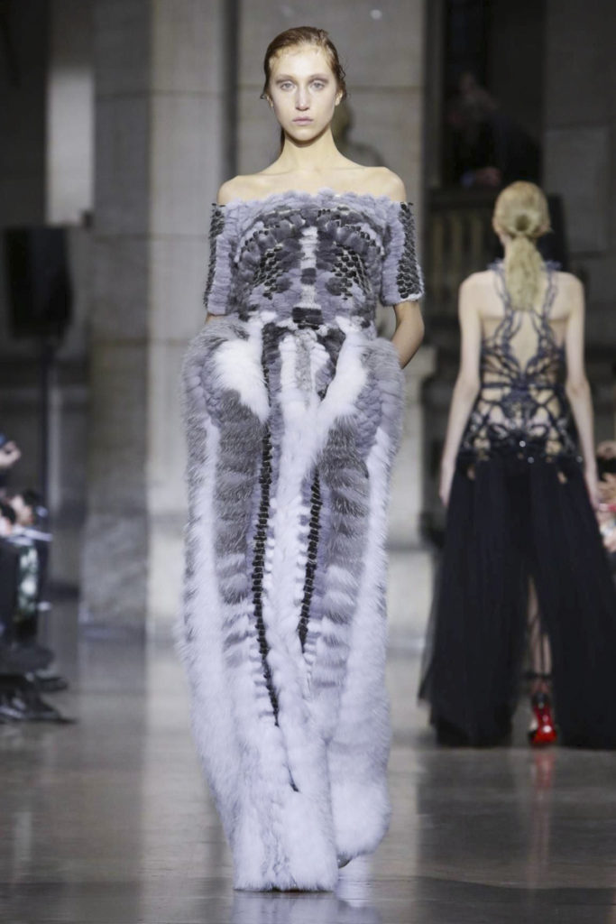 Yiqing Ying, Fashion Show, Couture Collection Spring Summer 2016 in Paris