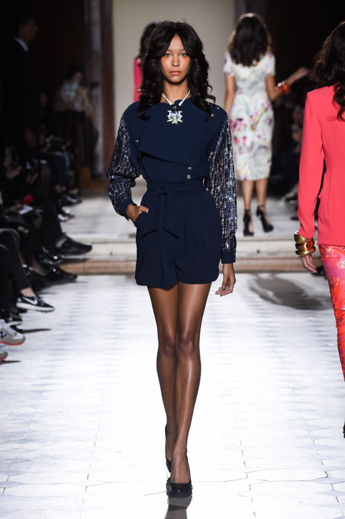 Julien Fournie, Women model catwalking during the Paris Haute Couture fashion shows, summer 2016Julien Fournie, Women model catwalking during the Paris Haute Couture fashion shows, summer 2016