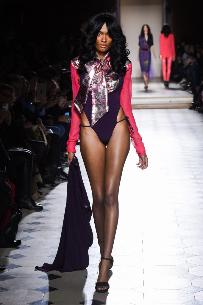 Julien Fournie, Women model catwalking during the Paris Haute Couture fashion shows, summer 2016Julien Fournie, Women model catwalking during the Paris Haute Couture fashion shows, summer 2016