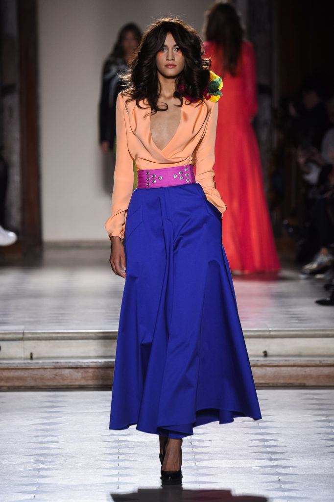 Julien Fournie, Women model catwalking during the Paris Haute Couture fashion shows, summer 2016Julien Fournie, Women model catwalking during the Paris Haute Couture fashion shows, summer 2016