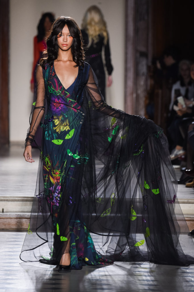 Julien Fournie, Women model catwalking during the Paris Haute Couture fashion shows, summer 2016Julien Fournie, Women model catwalking during the Paris Haute Couture fashion shows, summer 2016