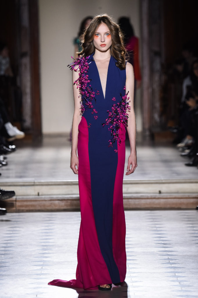 Julien Fournie, Women model catwalking during the Paris Haute Couture fashion shows, summer 2016Julien Fournie, Women model catwalking during the Paris Haute Couture fashion shows, summer 2016